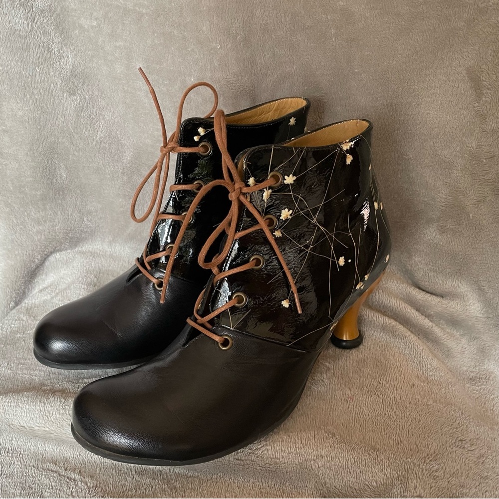 John Fluevog heeled booties 8
